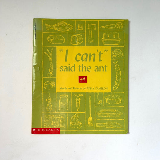 I Can't Said the Ant
