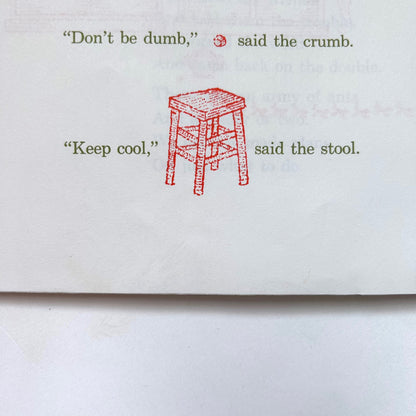 I Can't Said the Ant
