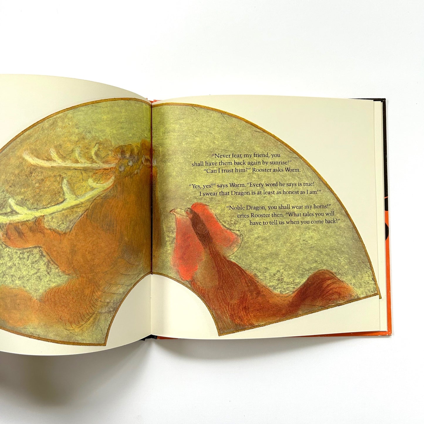 The Rooster's Horns: A Chinese Puppet Play to Make and Perform