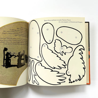The Rooster's Horns: A Chinese Puppet Play to Make and Perform