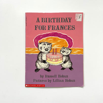 A Birthday for Frances