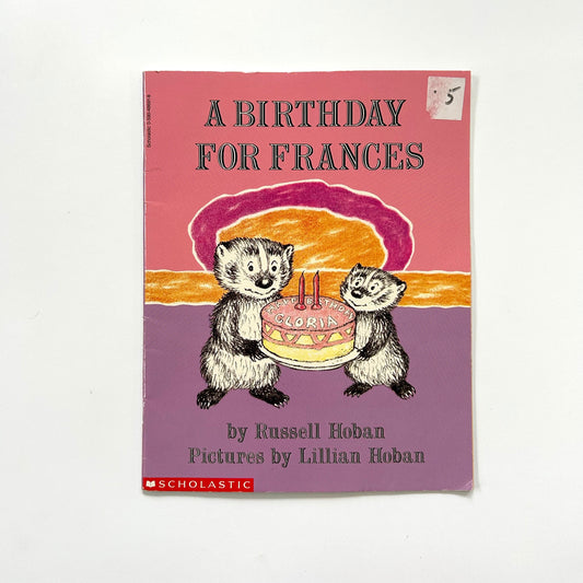 A Birthday for Frances