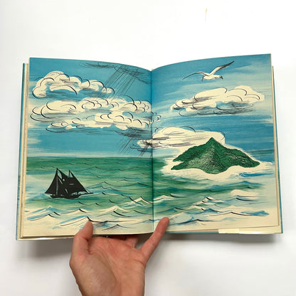 Birth of an Island