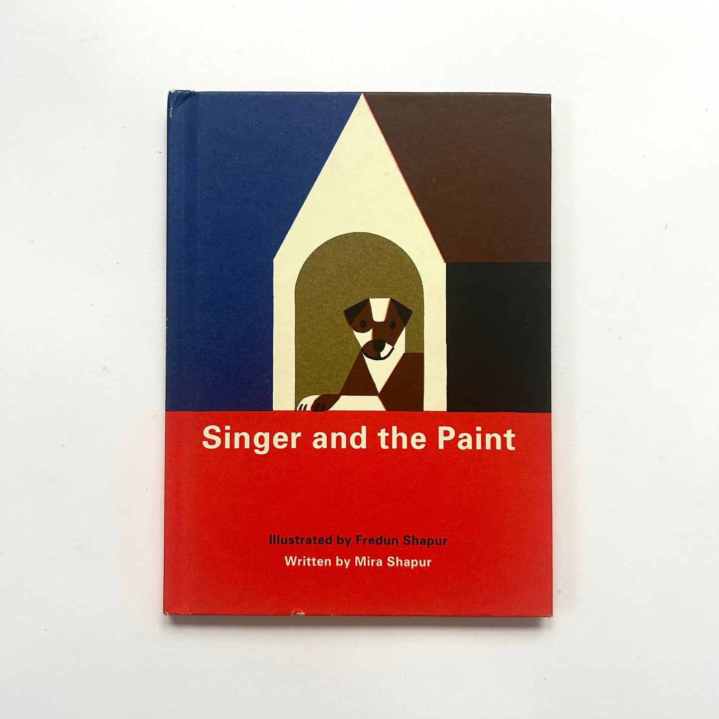 Singer and the Paint