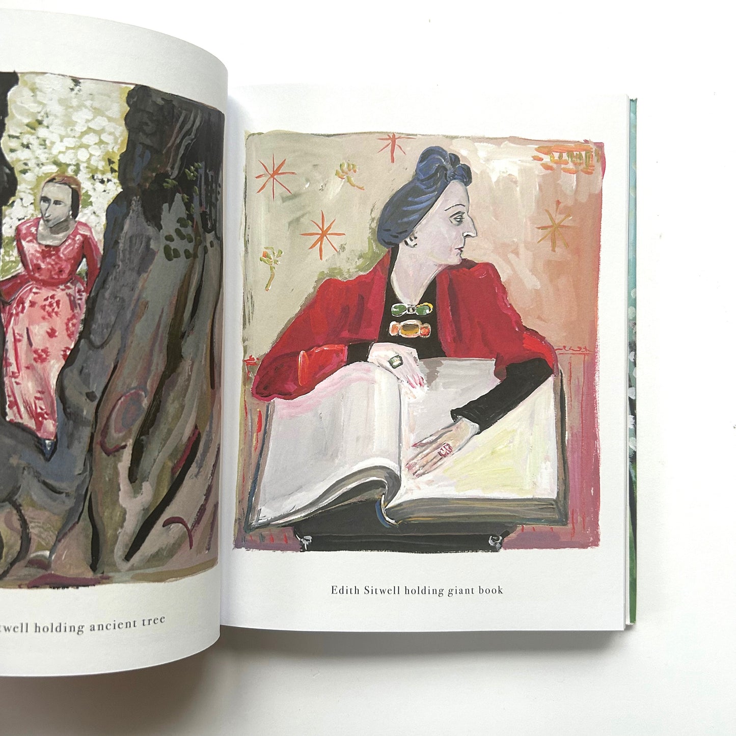 Women Holding Things