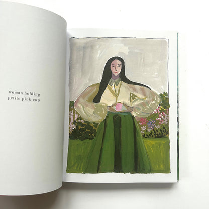 Women Holding Things
