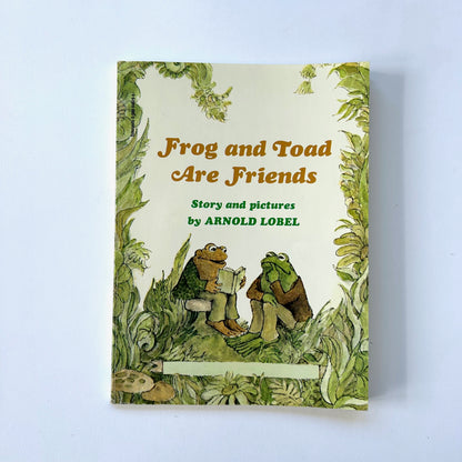 Frog and Toad Are Friends