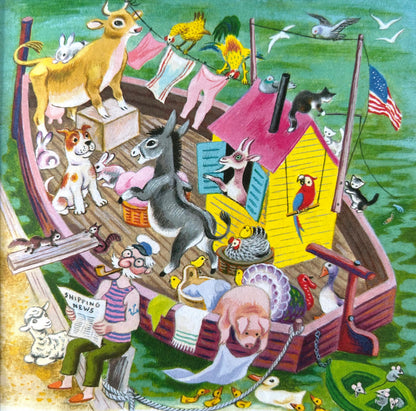 The Merry Shipwreck
