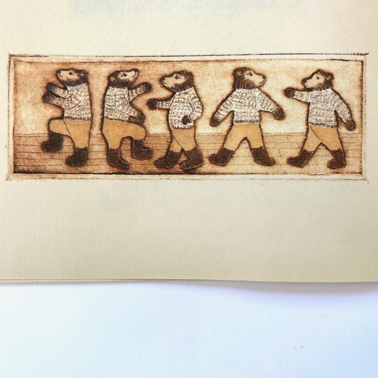 Another Celebrated Dancing Bear