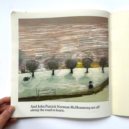 John Patrick Norman McHennessy: The Boy Who Was Always Late