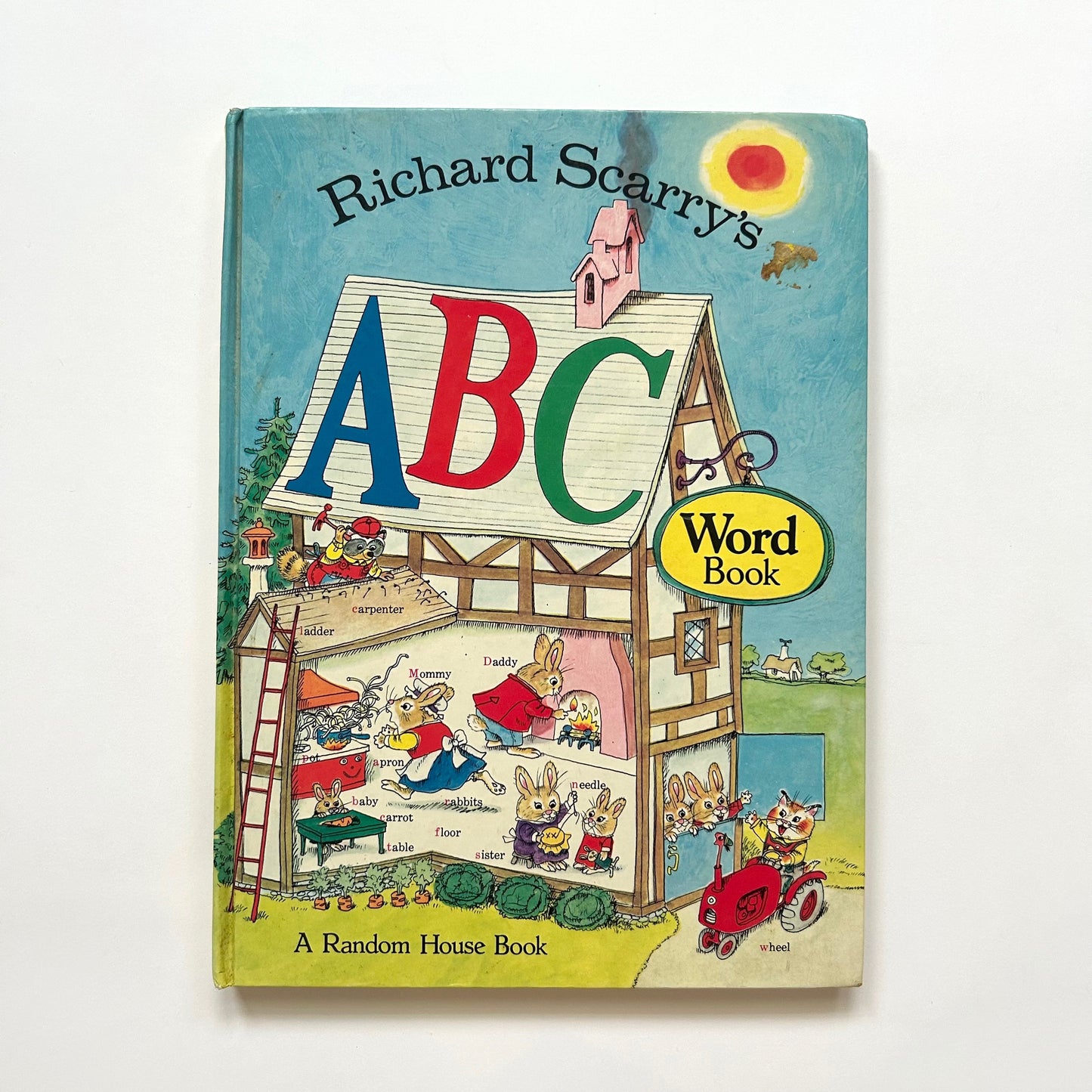 Richard Scarry's ABC Word Book