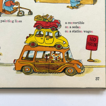 Richard Scarry's ABC Word Book
