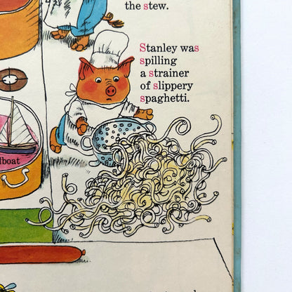 Richard Scarry's ABC Word Book