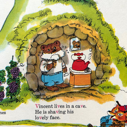 Richard Scarry's ABC Word Book