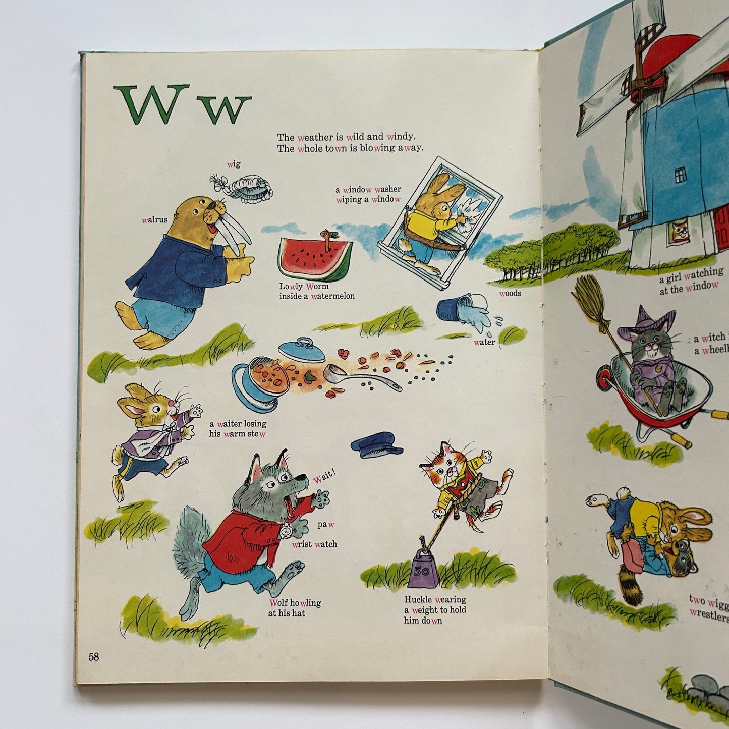 Richard Scarry's ABC Word Book