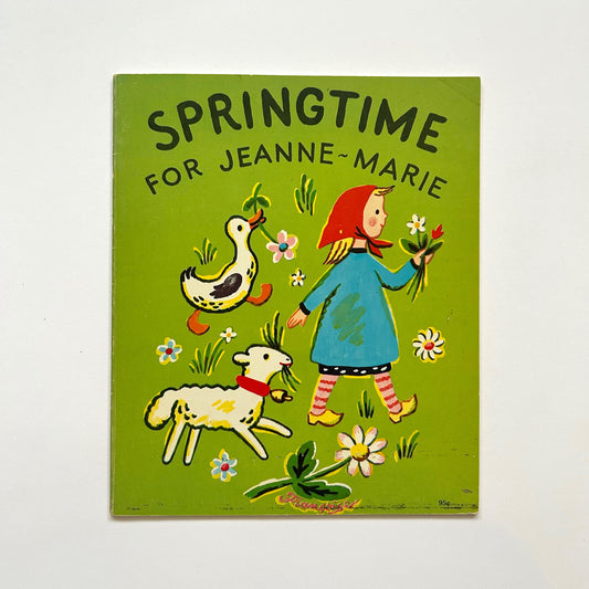 Springtime for Jeanne-Marie