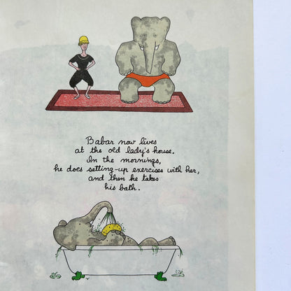 The Story of Babar