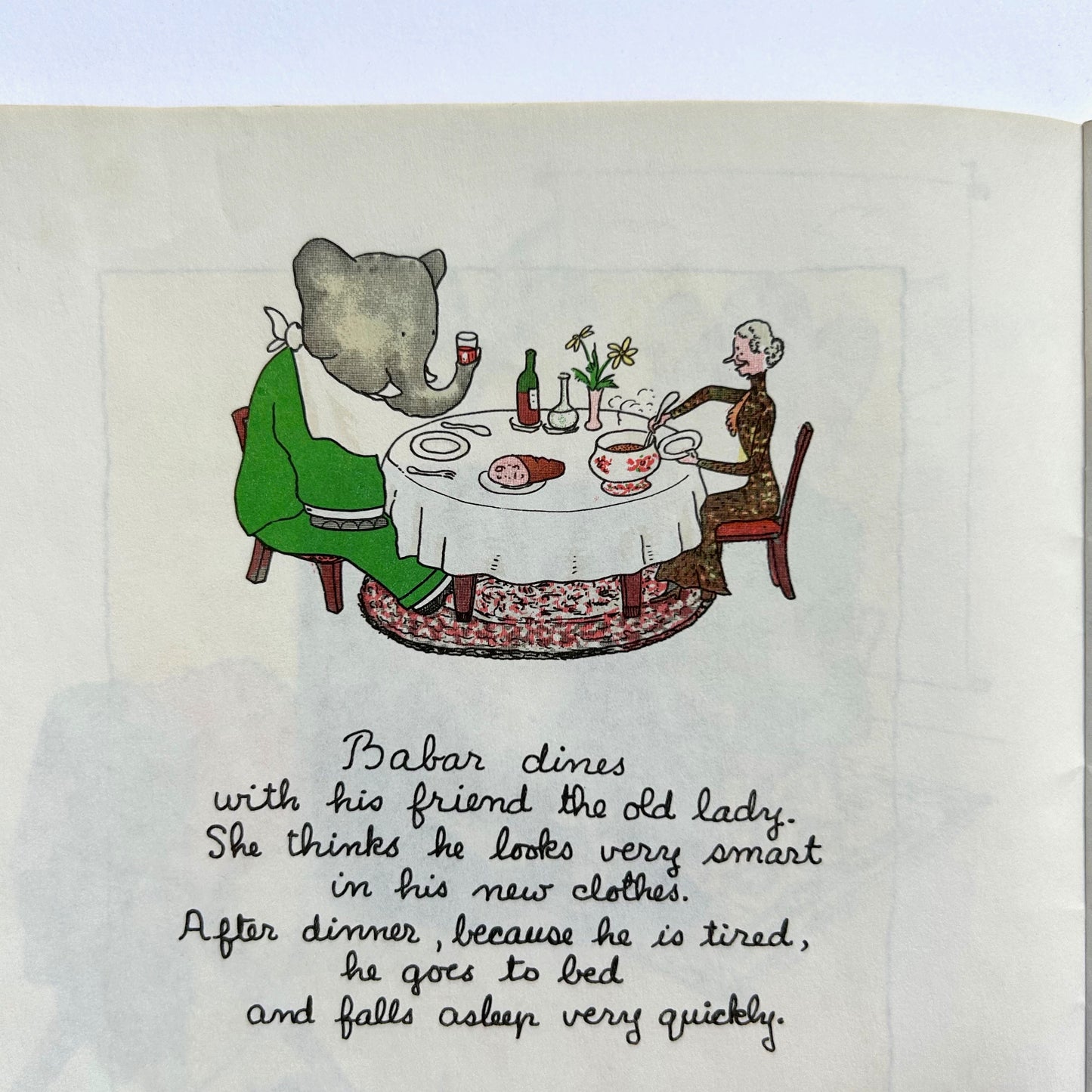The Story of Babar