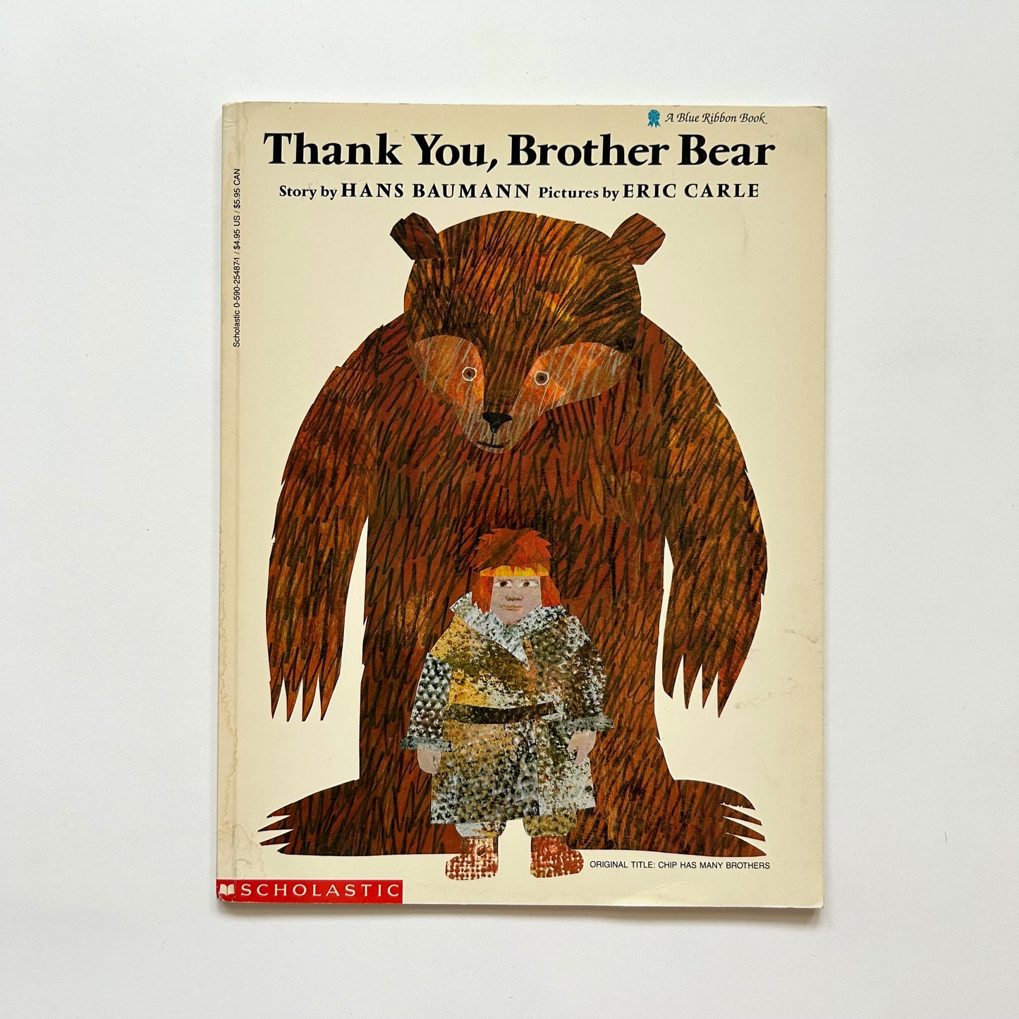Thank You, Brother Bear