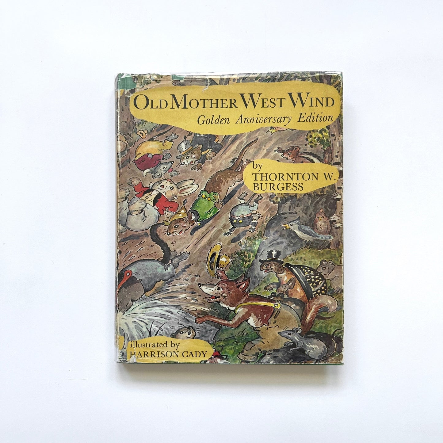 Old Mother West Wind