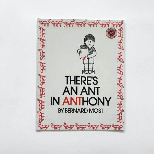 There's an Ant in Anthony