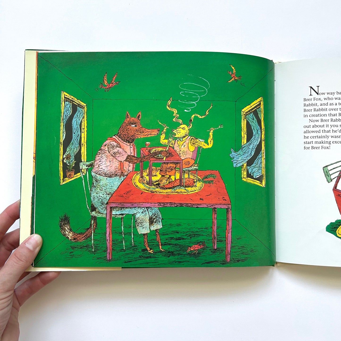 Brer Rabbit and the Wonderful Tar Baby