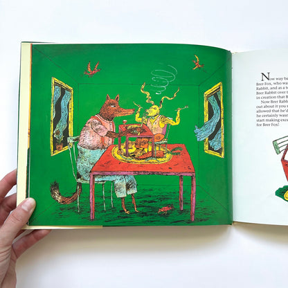 Brer Rabbit and the Wonderful Tar Baby
