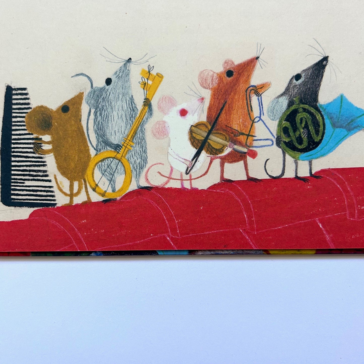 Tooth Mouse Perez