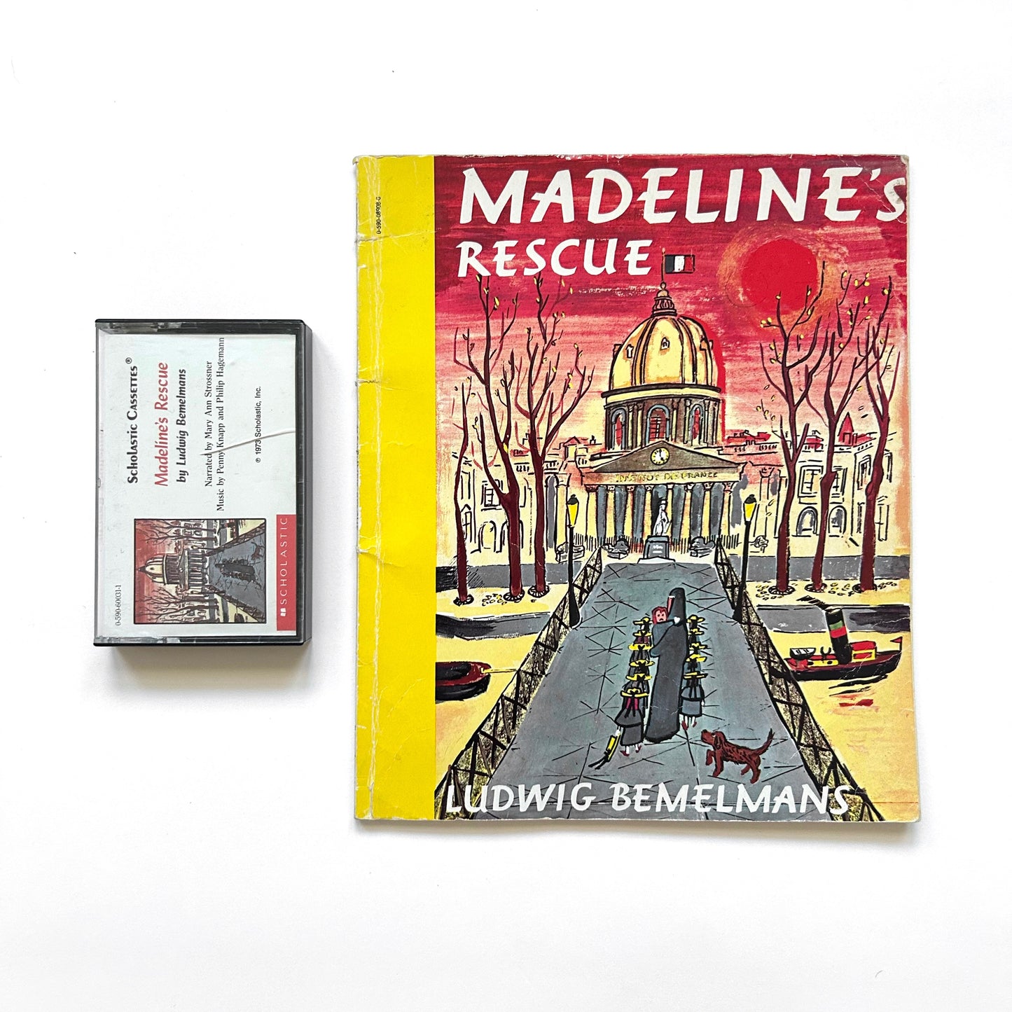 Madeline's Rescue & Tape Recording