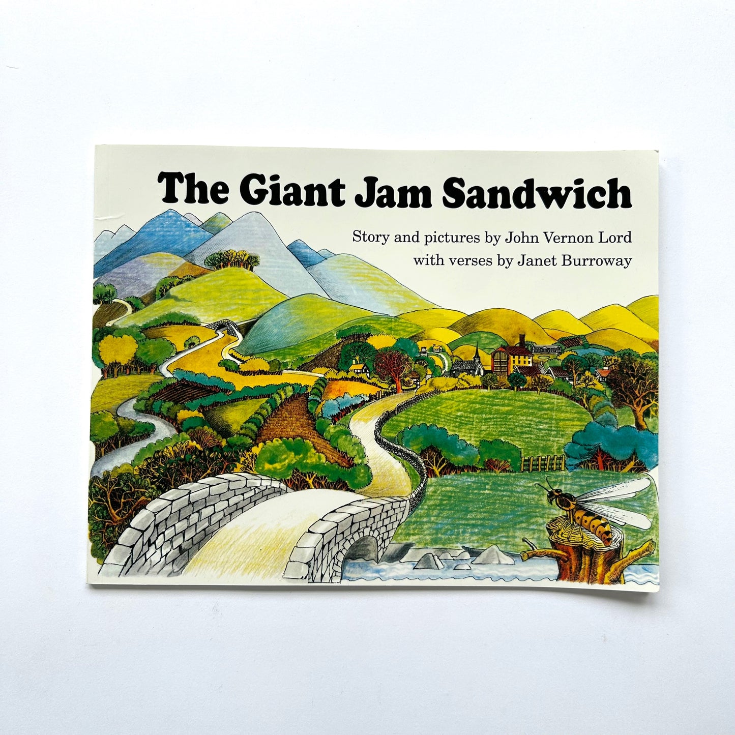 The Giant Jam Sandwich