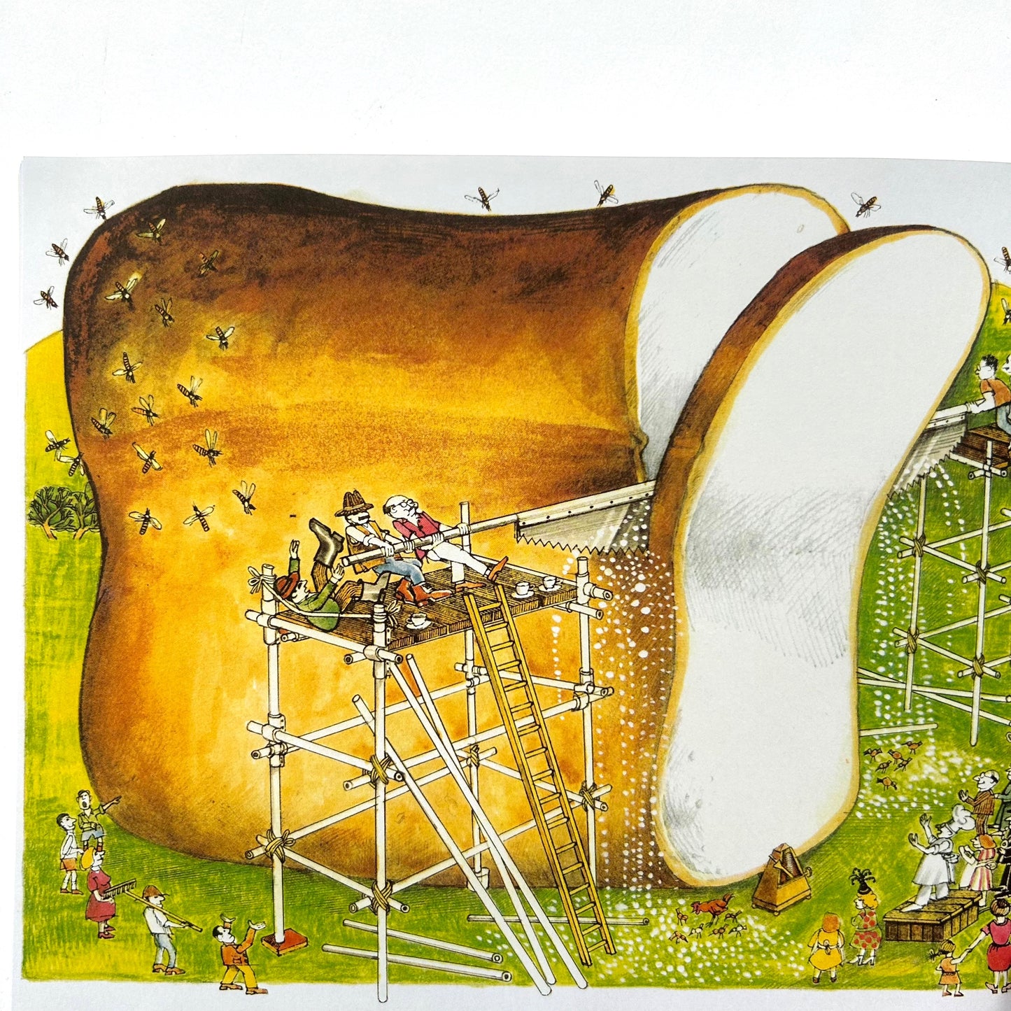 The Giant Jam Sandwich