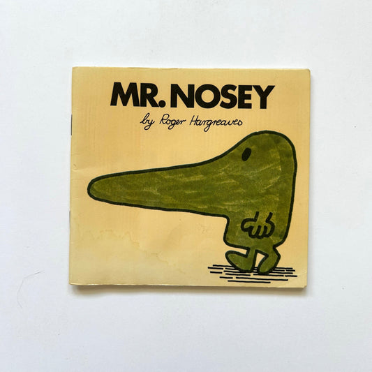 Mr. Nosey