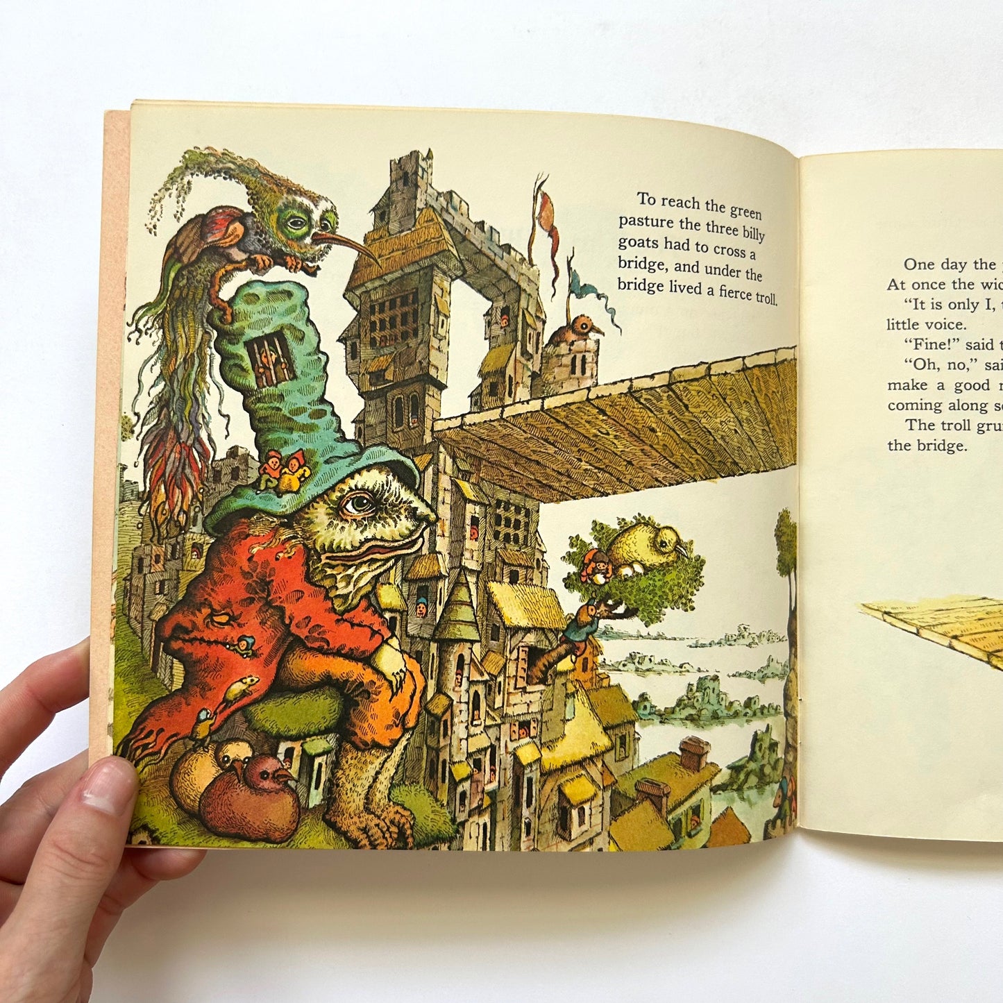 Favorite Tales of Monsters and Trolls