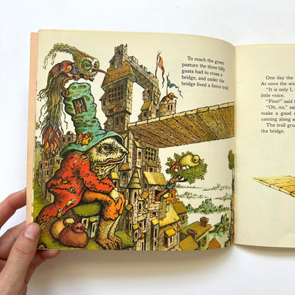 Favorite Tales of Monsters and Trolls