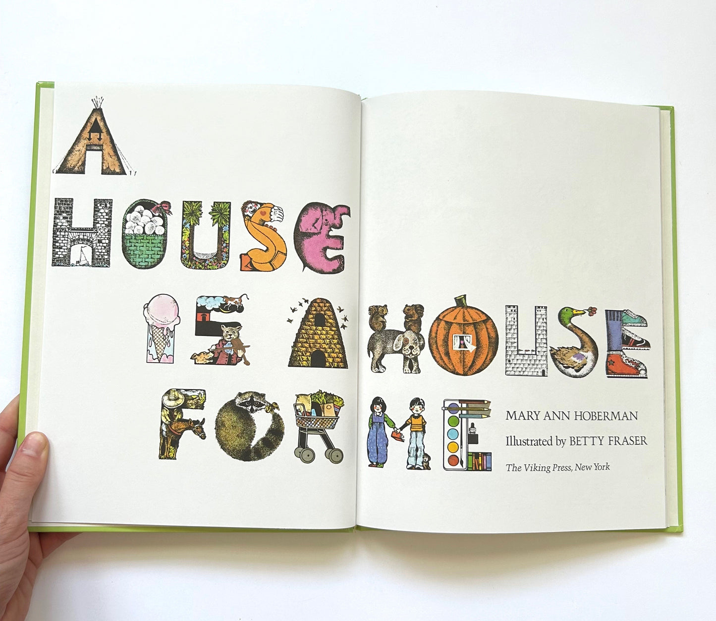 A House is a House For Me