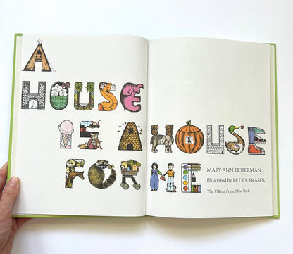 A House is a House For Me