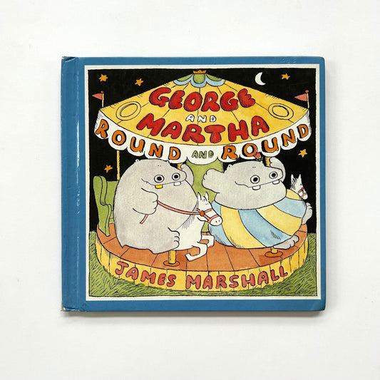 George and Martha Round and Round