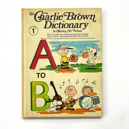 The Charlie Brown Dictionary Volume 1