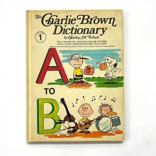 The Charlie Brown Dictionary Volume 1
