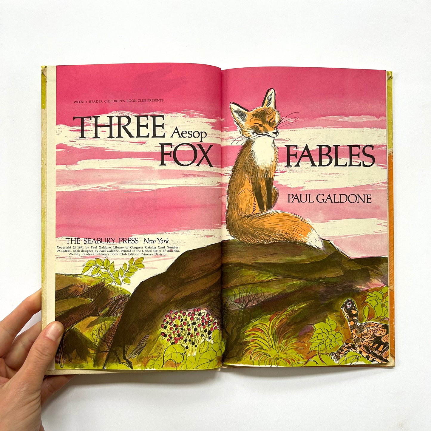 Three Fox Fables
