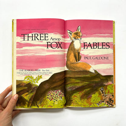 Three Fox Fables