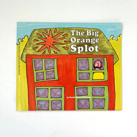 The Big Orange Splot