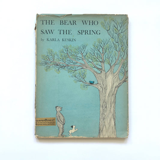 The Bear Who Saw the Spring