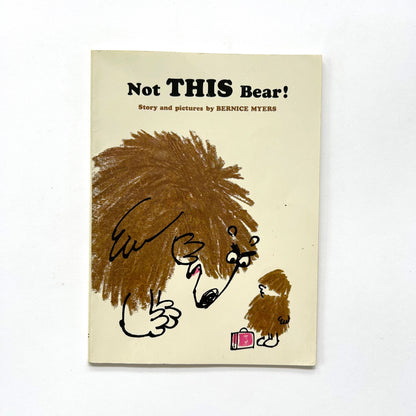 Not This Bear!