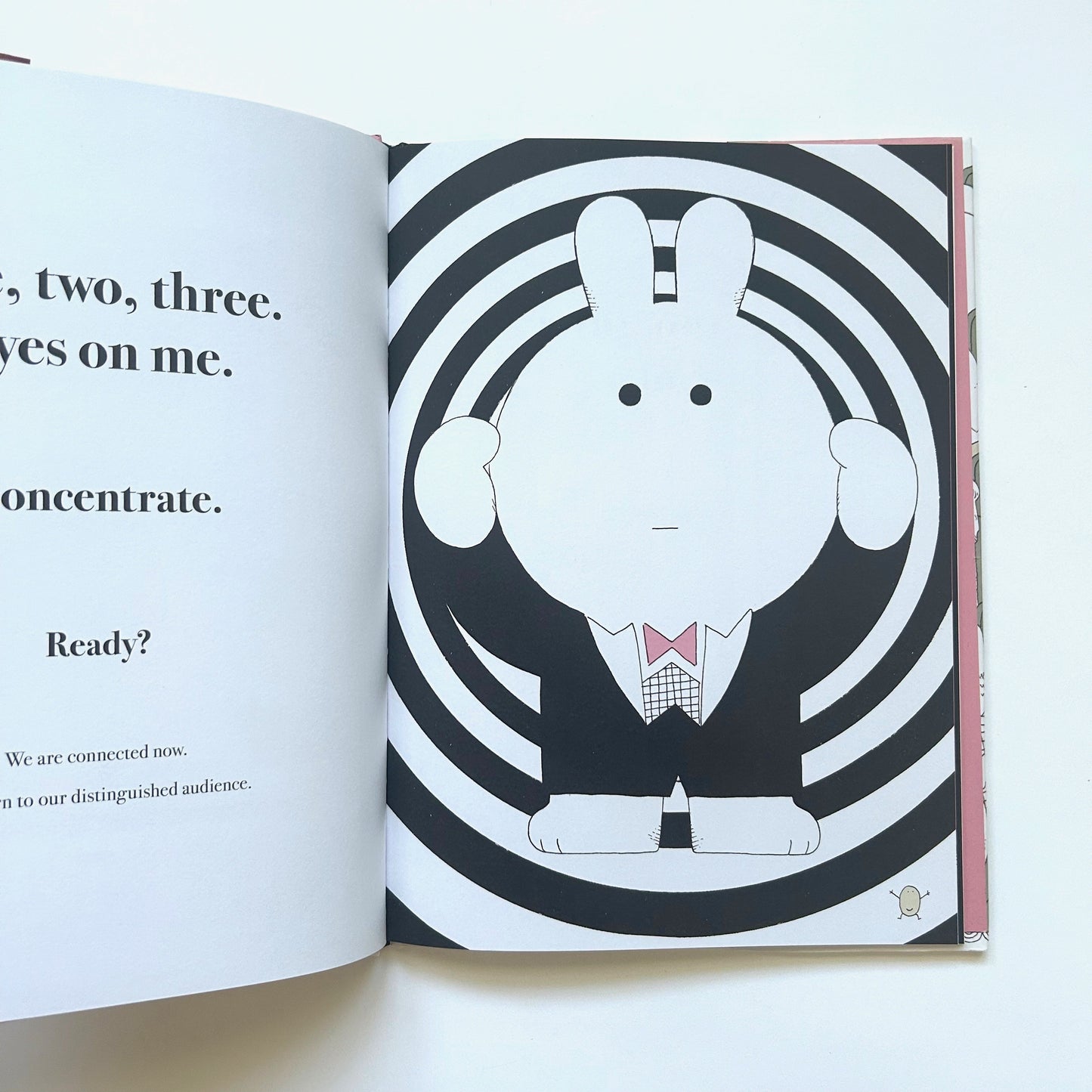 The Book That Can Read Your Mind