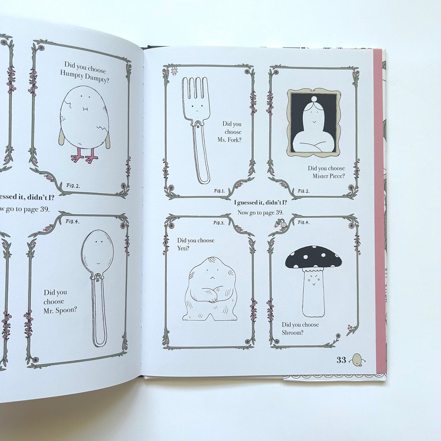 The Book That Can Read Your Mind