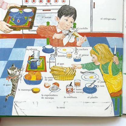 My Everyday Spanish Workbook