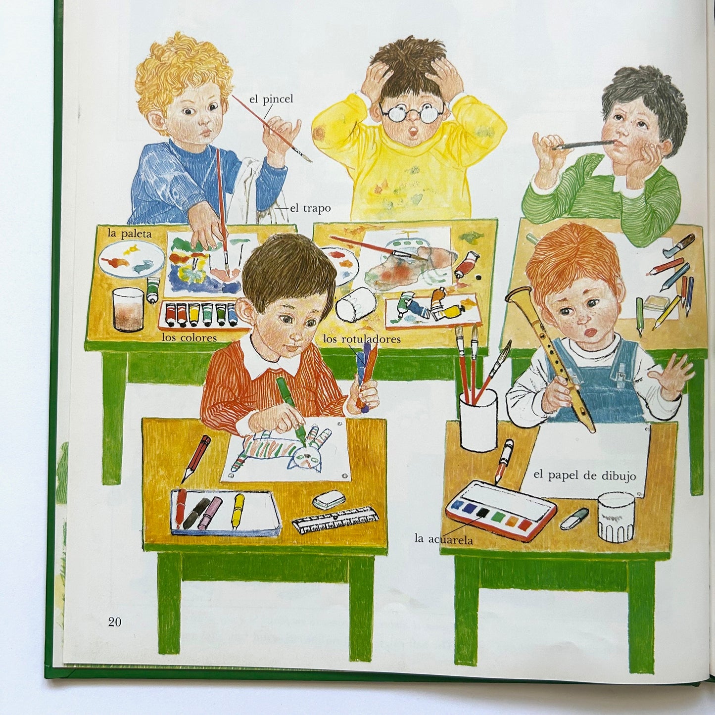 My Everyday Spanish Workbook
