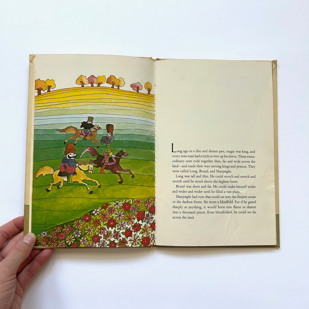 Long, Broad and Sharpsight: A Slovak Folktale