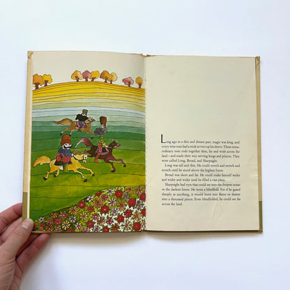 Long, Broad and Sharpsight: A Slovak Folktale